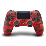 PS4 Red Camo Controller - Playstation 4 Dual Shock 4 Red Camo Controller